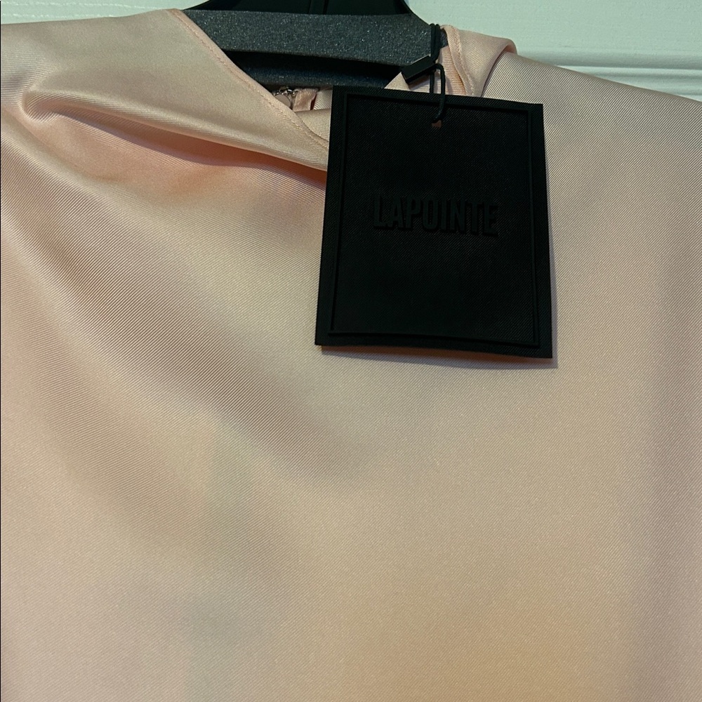 New authentic Lapointe silk cape top - Picture 4 of 7